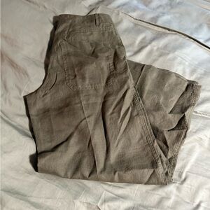 Madewell Women’s Zoe Linen Pants 8P